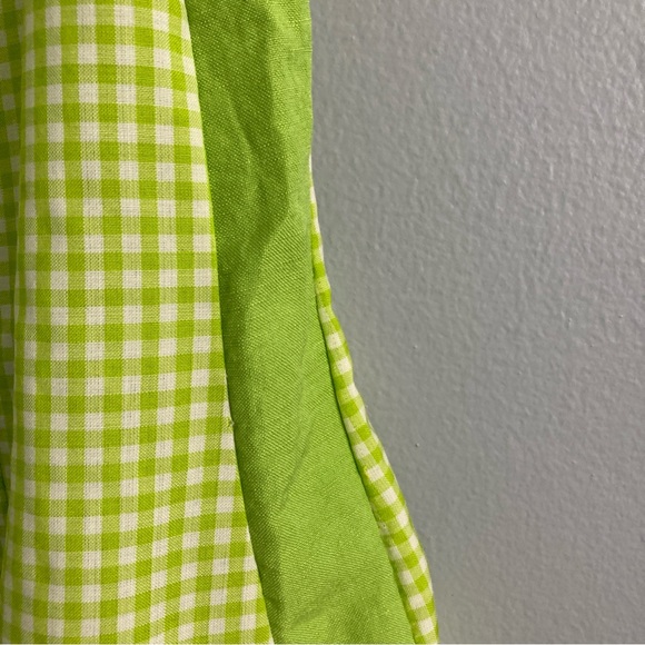 Icebreaker merino wool shirt green plaid button up size XS - Picture 2 of 7